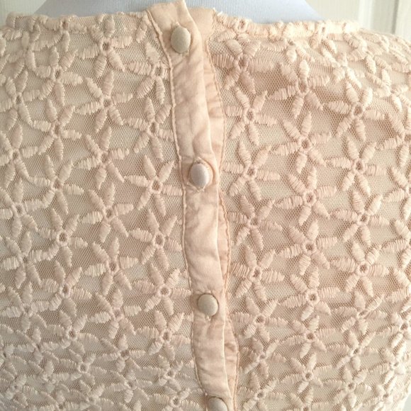 Code Pink Lace Blouse/Top - Picture 6 of 8